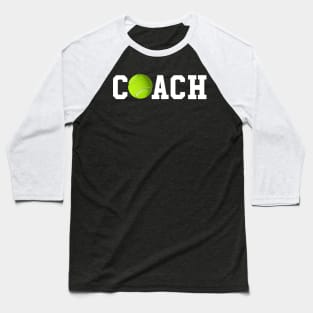 Tennis Coach - Trainer T-Shirt Baseball T-Shirt